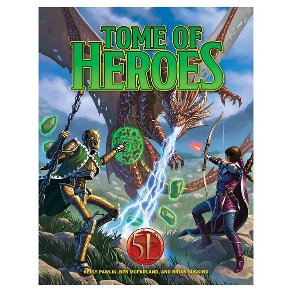 Tome of Heroes 5e