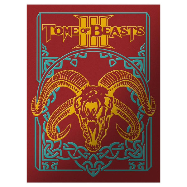 Tome of Beasts 3 Limited Edition 5e