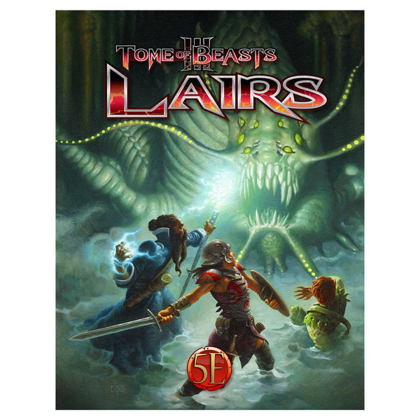 Tome of Beasts III Lairs 5e