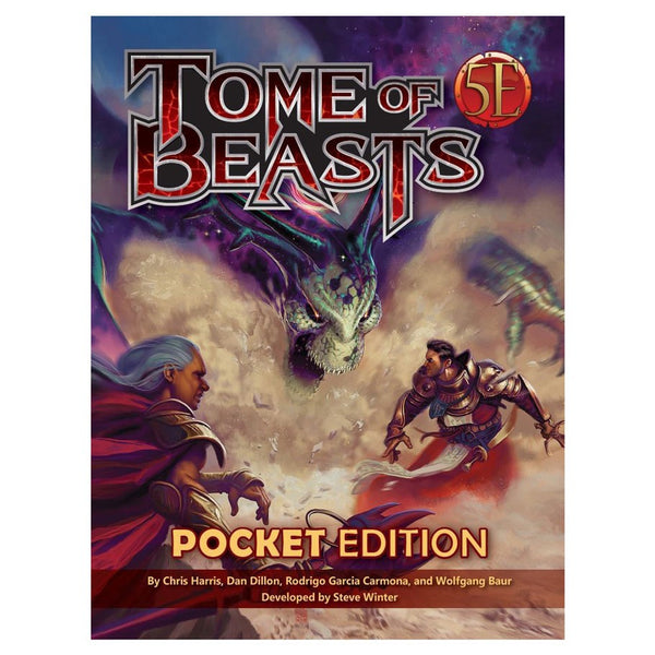 Tome of Beasts 5e Pocket Edition