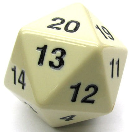 d20 55mm Countdown Die