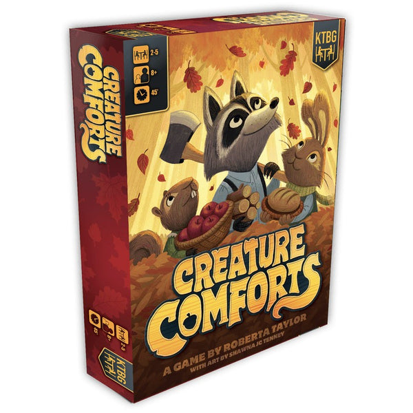 Creature Comforts: Deluxe Kickstarter Edition