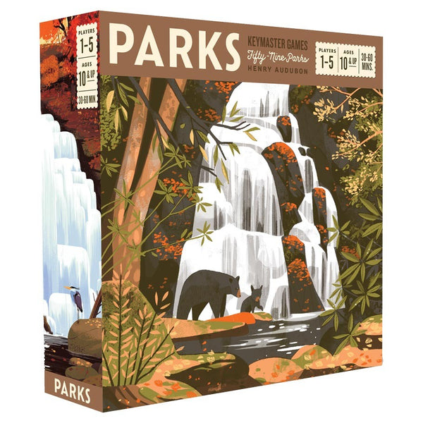 Parks: The Board Game