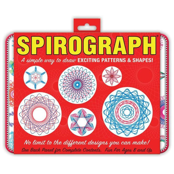 Spirograph Retro Tin