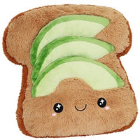 Squishable Snackers: Avocado Toast
