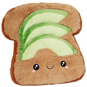 Squishable Snackers: Avocado Toast