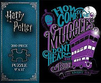 200 Harry Potter How Come the Muggles Don't Hear the Bus?