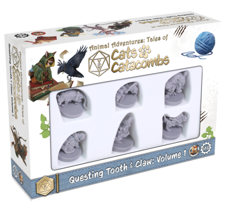 Cats & Catacombs Vol 1