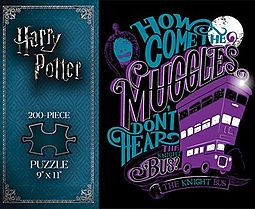 200 Harry Potter How Come the Muggles Don't Hear the Bus?