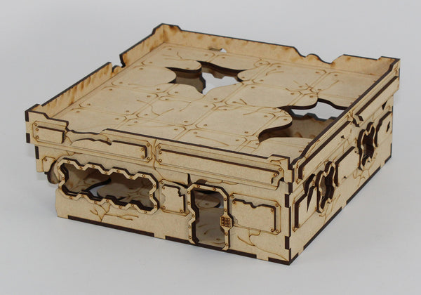 LaserCraft Ruined Blockhse 8x8