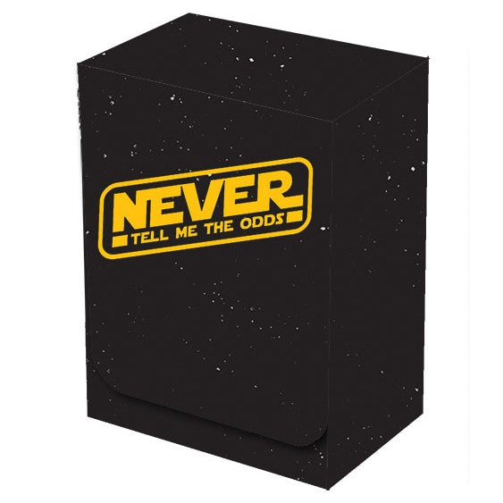 Legion Supplies Deckbox Never Tell Me the Odds