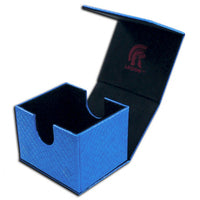 Legion Supplies Deckbox Dragonhide Blue