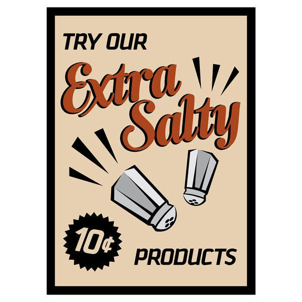 Legion Supplies Sleeves  Extra Salty (50)