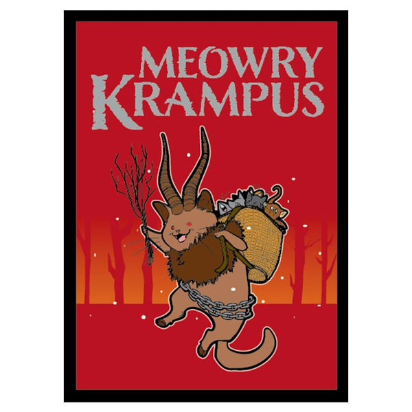 Legion Supplies Sleeves Meowry Krampus
