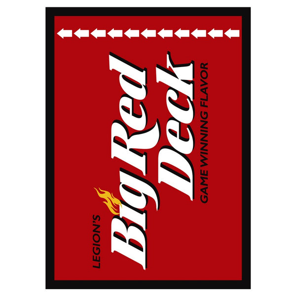 Legion Supplies Sleeves Big Red Deck