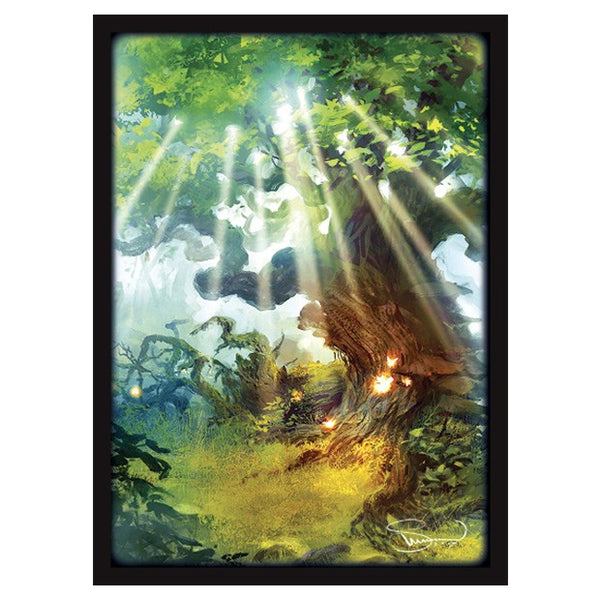 Legion Supplies Sleeves Lands Forest