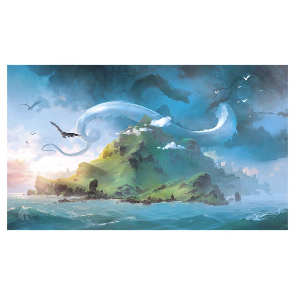 Legion Playmat: Lands Island