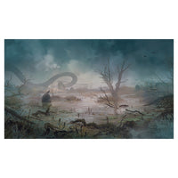 Legion Playmat: Lands Swamp