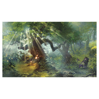 Legion Playmat: Lands Forest