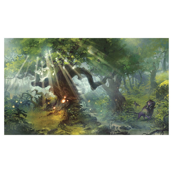 Legion Playmat: Lands Forest