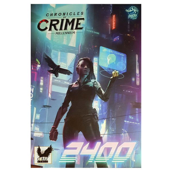 Chronicles of Crime 2400