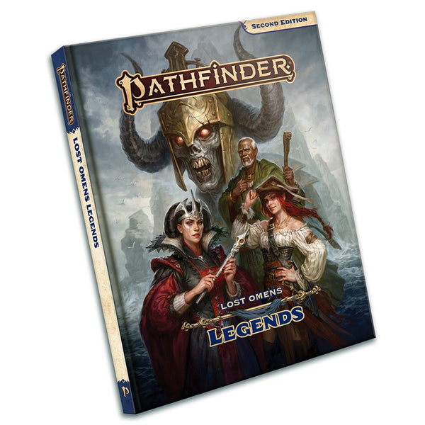 Pathfinder 2e Lost Omens Legends