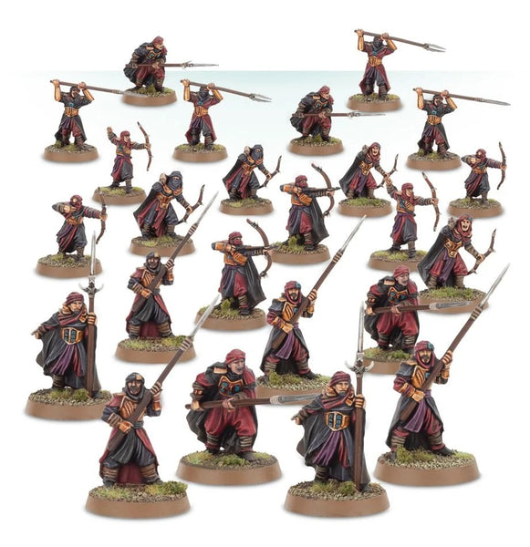 LotR Haradrim Warriors