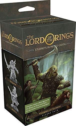 Lord of the Rings Journeys in Middle-earth: Villains of Eriador Figure Pack