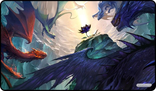 Gamermats Premium Playmat: Lotus Guardians