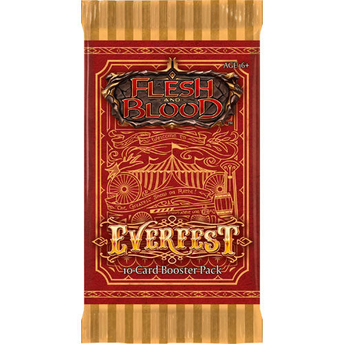 Flesh and Blood: Everfest (1st Edition) Booster Pack