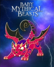 Baby Mythical Beast Enamel Pin: Manticore (Color Variants)