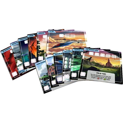 Marvel United: X-Men - Cardboard Locations