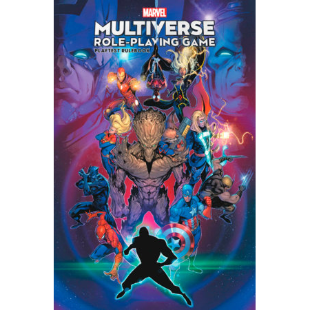 Marvel Multiverse Role-Playing Game: Playtest Rulebook