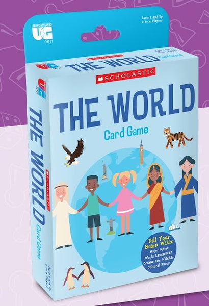 Scholastic The World Card Game