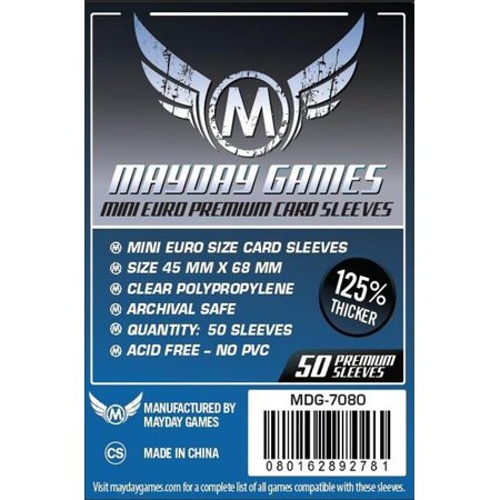 Mayday Mini Euro Premium Slvs