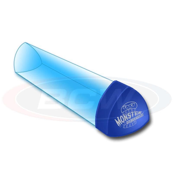 BCW Monster Prism Mat Tube - Translucent Blue