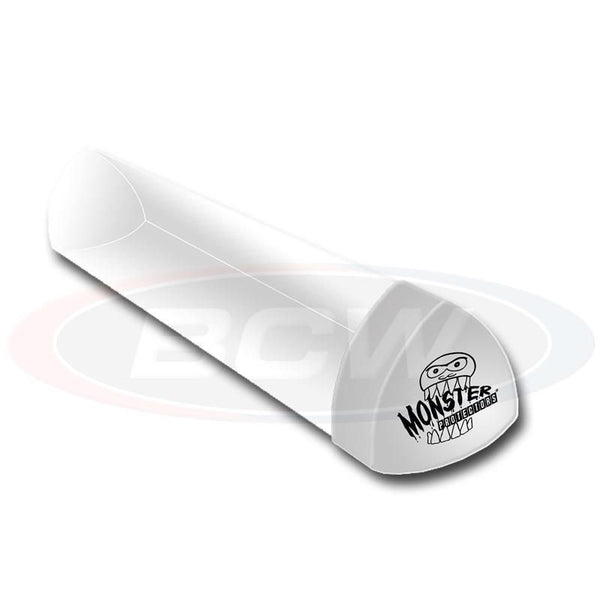 BCW Monster Prism Mat Tube - Opaque White