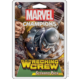 Marvel Champions LCG Wrecking Crew
