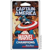 Marvel Champions LCG Captain America