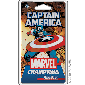 Marvel Champions LCG Captain America