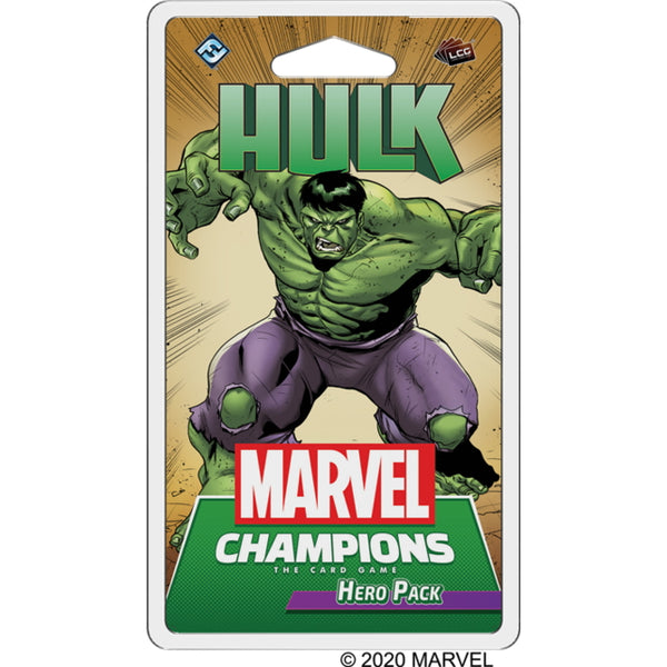 Marvel Champions LCG Hulk