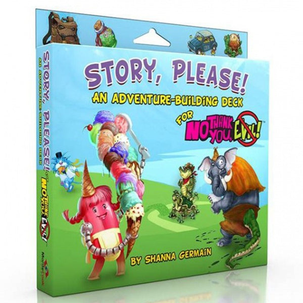 No Thank You, Evil! Story Please