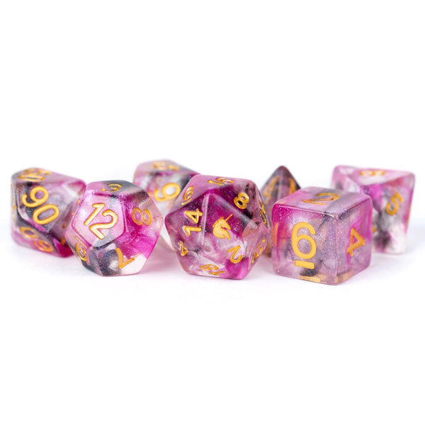 7-Set Unicorn Blushing Steel