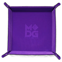 Folding Dice Tray Purple