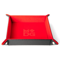 Folding Dice Tray Red