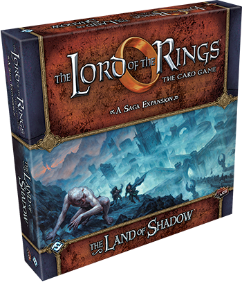 Lord of the Rings LCG: The Land of Shadow