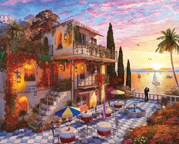 1000 Mediterranean Romance (small box)
