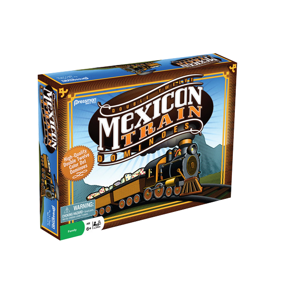 Double 12 Mexican Train Domino