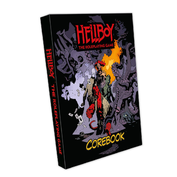 Hellboy: The Roleplaying Game Core Book