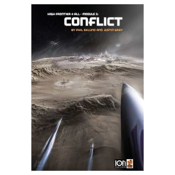 High Frontier 4 All: Module 3 - Conflict
